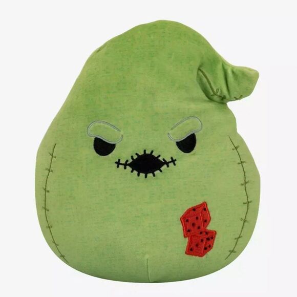 Squishmallows Disney The Nightmare Before Christmas Oogie Boogie 18" Plush NWT - Picture 1 of 6